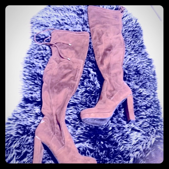 Guess Shoes - Guess thigh high boots